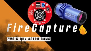 How to Install FireCapture on Windows 11 for ZWO and QHY Astro Cameras