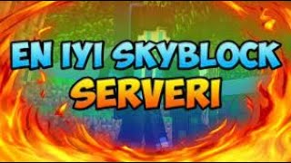 Minecraft ın en iyi skyblock sunucusu