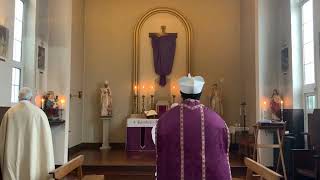 Conventual Mass: 3rd Sunday of Lent