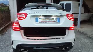 Installazione portellone motorizato automatico su Mercedes CLA 200 xtremecaraudio Pordenone