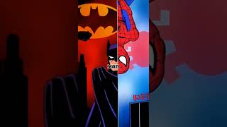 Spider-Man y batman se unieron para salvar ciudad gótica 😲 #shots #youtube