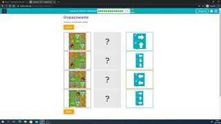 Kodowanie na Code.org - kurs 1 lekcje 1-4