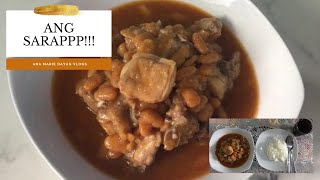 PORK RIBS AND CHICKEN WITH BAKED BEANS || BITSUELAS