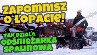 Odśnieżarka spalinowa AL-KO SnowLine 760 TE :: Traktor.com.pl