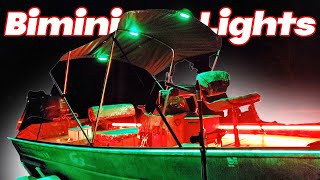 G3 Lighted Bimini Top