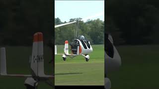 Gyrocopters are strange #shorts