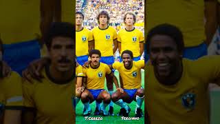 Brazil 🇧🇷 at the FIFA World Cup Spain 1982! 🔥