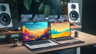 SAVE Your MONEY! MacBook Air M2 15" vs 13"