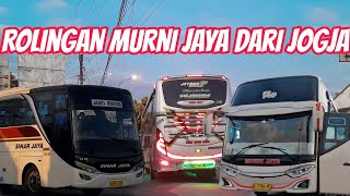 Masih Ramai Penumpang, Murni Jaya Pakai Unit Bantuan Dari Jogja ⁉️