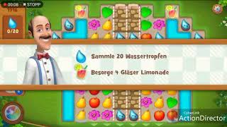 Gardenscapes level 1916