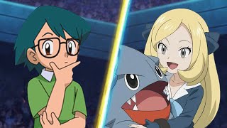 Pokémon Battle: Max Vs Young Cynthia