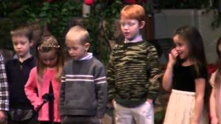 Away In A Manger, sung by children choir  - Christmas carols