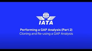 Performing a GAP Analysis (Part 2) - Cloning and Re-using a GAP Analysis