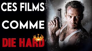 Tu as aimé DIE HARD ? Tu vas adorer ces films !🔥