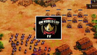 #3 Unleashed vs #30 Improvise - Round 1 - Death Match World Cup 4