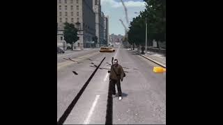 GTA 4 getting Rammed by Cars