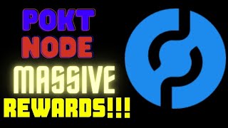 Pocket (POKT) Node MASSIVE Rewards Proof!!!