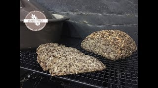 Saatenbrot ohne Mehl / hefefrei / vegan / glutenfrei backen mit Nadine