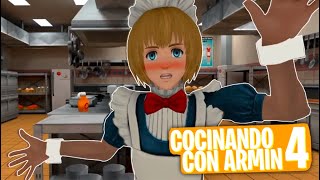 SHOW DE COCINA DE ARMIN 4 (AOT VR ESPAÑOL)