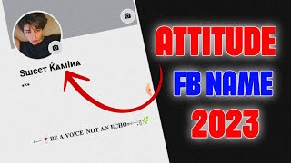 Facebook Attitude name Account | Facebook Invalid name account