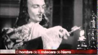 Cine Nostalgia promocional "El hombre de la máscara de hierro"