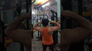 Dekho sahi hee Shoulder cable workout #subscribetomychannel #viral #trending #youtube #gym #share