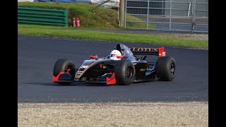 Formula BOSS qualifying hotlaps at mondello Park   PURE SOUND