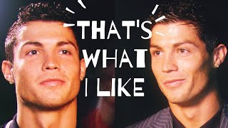 That's What I Like - Bruno Mars [Cristiano Ronaldo Edit]