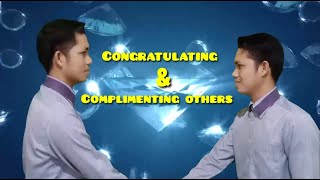 Materi Pembelajaran Daring Bahasa Inggris SMA kelas X | Congratulating and Complimenting others