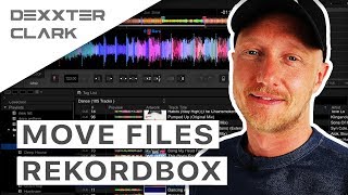 Reinstall a computer with Pioneer Rekordbox | move recordbox database to another computer