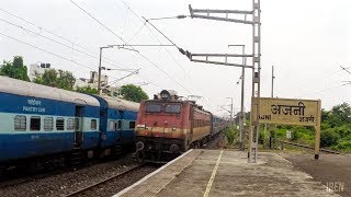 LATE Running GITANJALI Express meets on time Dakshin Express