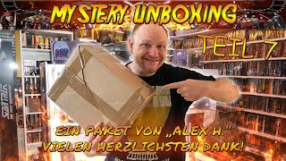 Mystery Unboxing - Ein Paket von Alexander H. - TEIL 7 - Vielen herzlichen Dank