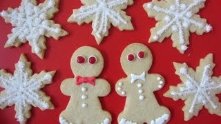 How to ice cookies