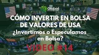 ✅ Curso de Bolsa: Capítulo 14 ¿Invertir o Especular en bolsa?