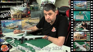 Flory Models Friday Round-up Show 26th July 2024