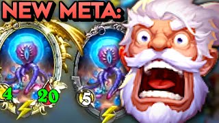 The Naga Experience: a New Meta | Hearthstone Battlegrounds