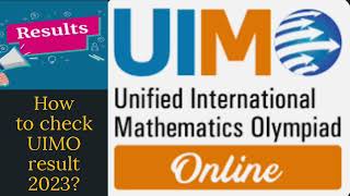 How to Check UIMO/NSTSE 2023 Result ? #UIMO #nstse #olympiadexam