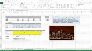 Advanced Solver 3 - Power Management