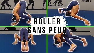 APPRENDRE À FAIRE DES ROULADES SANS LA PEUR DE SE BLESSER AVEC LES FORMES DE CORPS DU JIU-JITSU