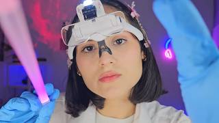 ASMR EXAME DOS NERVOS CRANIANOS | exam cranial nerv