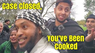 Speakers Corner/Embarrassing Moment For Scraps & Muslims/Muhammad Forgot Verses/ft Ex Muslim Ismail