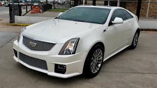 2011  Cadillac CTS