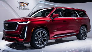 Discover the Future of SUVs: 2025 Cadillac Escalade