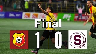 🇨🇷⚽🏆 Herediano 1-0 Saprissa 🇨🇷⚽🏆 Apertura 2021 Liga Promerica Costa Rica