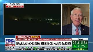 Senator Wicker Discusses Attack on Israel with Neil Cavuto on Fox Business