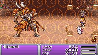 Final Fantasy VI Advance - Boss #34 - Gilgamesh