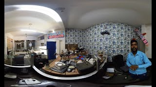 My Workshop arrangement 360 Video