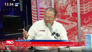 13-02-2024 Entrevista Ingeniero Miguel Yamasaki - PBO en Vivo