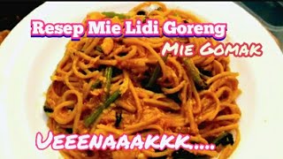 Resep Mie Lidi Goreng | Masak Mie Gomak ( Enak Dan Mudah)