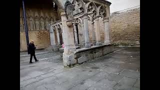 Plaza de los Teobaldos, conjunto histórico de Olite @TxemaDobarro